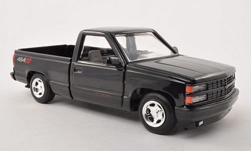 Chevrolet Pick Up 454 SS, black, 1992